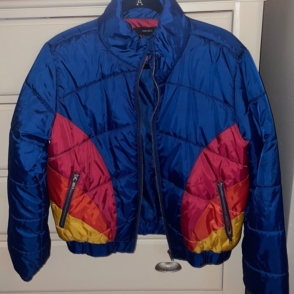 Colorful Puffer Jacket
